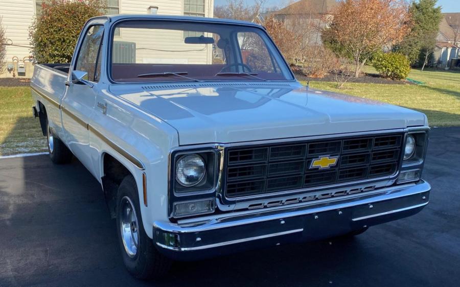 Chevrolet C10 Scottsdale Sport Pickup '1979